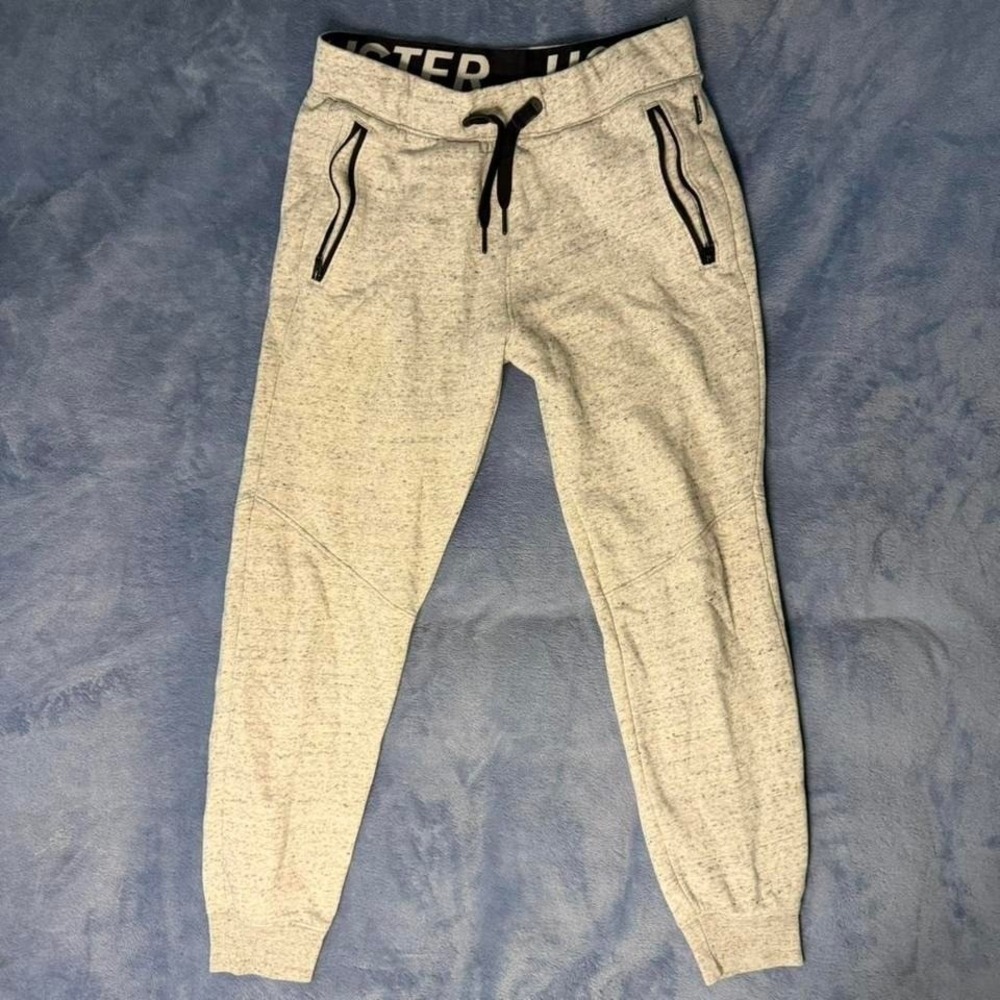 Hollister grey joggers men‎ Size M